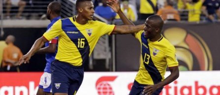 Copa America - Grupa B: Ecuador a invins Haiti si s-a calificat in sferturi